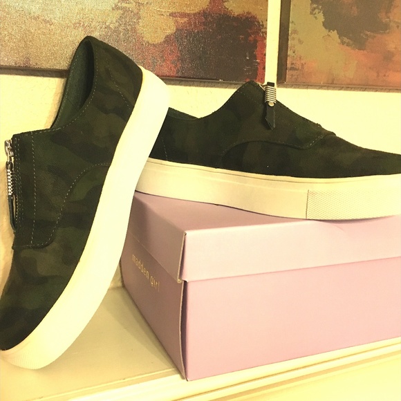 madden girl camo sneakers